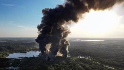 Meksika’da petrol tesisinde patlama