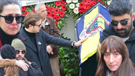 Ünlü isimleri yasa boğan ölüm... Rüştü Köknar Tezay son yolculuğuna uğurlandı