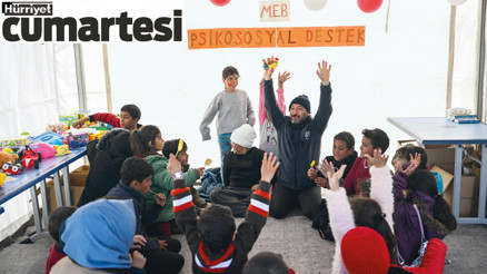 Onlar oynayarak iyileşir