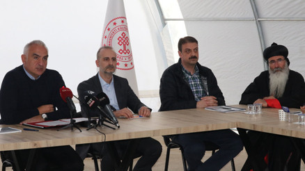Bakan Ersoy: Eserlerin geleceğe taşınması için gerekli çalışmaları yapacağız