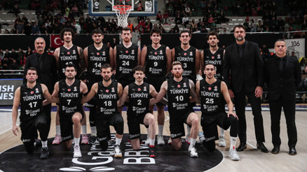 Türkiye 76-85 Letonya (Dünya Kupası Elemeleri Basketbol)