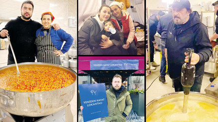 Hepinizle gurur duyuyoruz