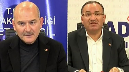 Bakan Soylu ve Bakan Bozdağdan ortak açıklama... Deprem fırsatçılarına ağır cezalar geliyor