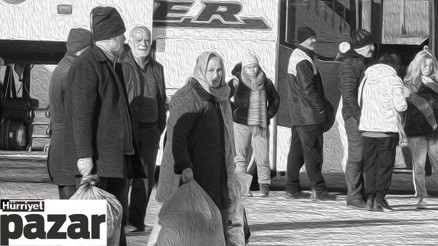 Deprem bölgesini terk edenler tüm Türkiye’ye dağıldı: Konfor aramıyorlar, istedikleri bir ev, bir iş Deprem bölgesini terk edenler tüm Türkiye’ye dağıldı: Konfor aramıyorlar, istedikleri bir ev, bir iş