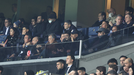 TFF Başkanı Büyükekşi ve kulüp başkanları Kadıköy’de ’Omuz Omuza’