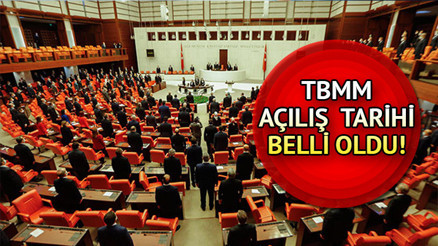 Meclis (TBMM) ne zaman açılacak, yarın açılacak mı Mecliste EYT görüşmeleri için geri sayım İşte TBMM açılış tarihi...