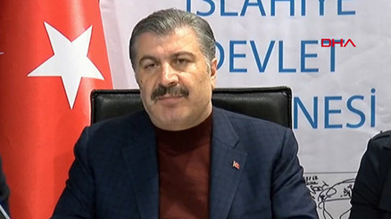 Sağlık Bakanı Fahrettin Koca: Nurdağı ve İslahiyede şebeke suyu içilmemeli