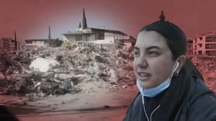 CNN TÜRK, enkaza dönen Antakyayı sokak sokak gezdi