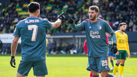 Hollandada Türk derbisini Feyenoord kazandı