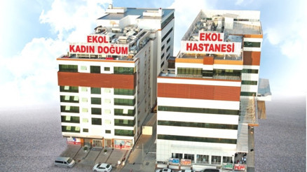90 yataklı Ekol Kadın Doğum hizmete açıldı