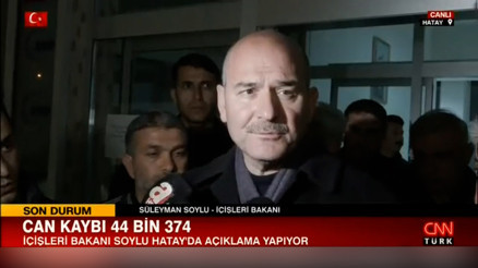Bakan Soylu: Kimliklendirme ve DNA çalışmaları devam ediyor Bakan Soylu: Kimliklendirme ve DNA çalışmaları devam ediyor