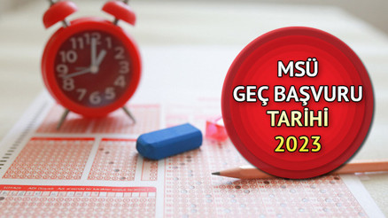 ÖSYM MSÜ geç başvuru tarihi için geri sayım başladı MSÜ 2023 ne zaman yapılacak, başvuru ücreti ne kadar