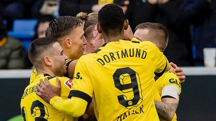 Borussia Dortmund, 2023te fırtına gibi 9da 9...