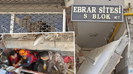 Kurtarma ekibini ağlatan mesaj: Atilla abi ben Cemal