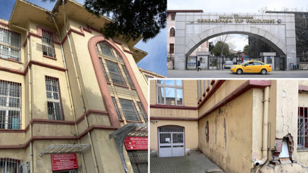 Cerrahpaşa Tıpın büyük kısmı kapatıldı