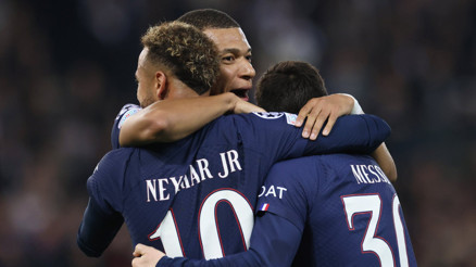 Mbappe, Messi ve Neymar üçlüsünden 64 gol