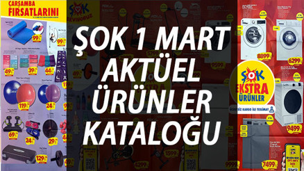 ŞOK 1 MART AKTÜEL ÜRÜNLER KATALOĞU | Bugün Spor ekipmanlarında (fitness-pilates) büyük indirim fırsatı ŞOK 1 MART AKTÜEL ÜRÜNLER KATALOĞU | Bugün Spor ekipmanlarında (fitness-pilates) büyük indirim fırsatı
