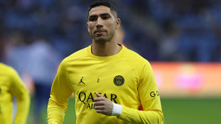 PSGli Achraf Hakimi hakkında tecavüz suçlaması
