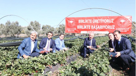 Pandemi ve yangına rağmen hız kesmedik