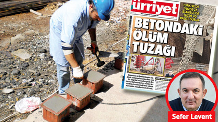Hazır Betoncular Birliği Başkanı Işık üyelerini böyle savundu: ‘Laboratuvarlar hazır betonu yanlış ölçüyor’