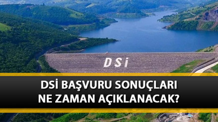 DSİ PERSONEL ALIMI SONUCU | Devlet Su İşleri 1273 sözleşmeli personel alımı başvuru sonuçları ne zaman açıklanacak, tarih belli oldu mu İşte kadro ve branş dağılımı...