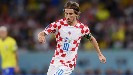 Luka Modric, formasını depremzedelere bağışladı