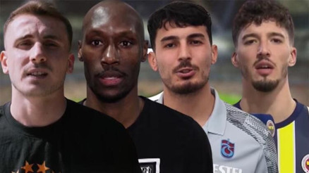 Süper Ligin yıldızlarından Omuz Omuza kampanyasına destek