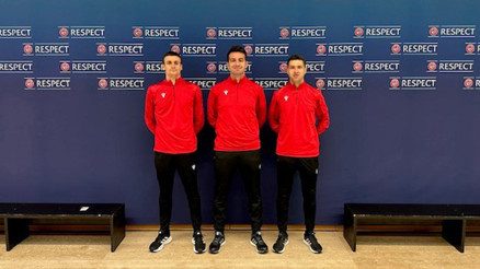 3 Süper Lig hakemi UEFAnın düzenlediği CORE kursuna katıldı