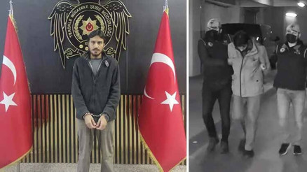 DEAŞ terör örgütünde üst düzey görevlerde bulunan şüpheli yakalandı