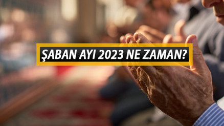 Şaban ayı ne zaman bitiyor Şaban ayının 13, 14, 15. günü ne zaman 2023 Diyanet Şaban ayı takvimi
