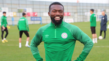 Okechukwu Azubuike: Rize benim evim