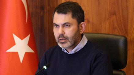 Son dakika: Bakan Kurum: Bu ülke için eli taşın altına koyma zamanı