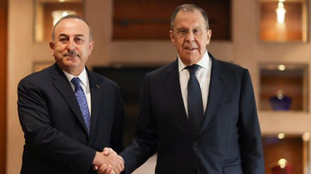Bakan Çavuşoğlundan peş peşe kritik görüşmeler Bakan Çavuşoğlundan peş peşe kritik görüşmeler