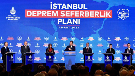 İmamoğlu, İstanbul Deprem Seferberlik Planını açıkladı
