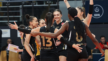 Vakıfbank, CEV Şampiyonlar Ligi’nde çeyrek finalde
