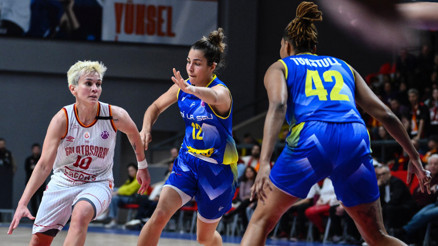 Galatasaray, EuroCupta yarı finale yükseldi