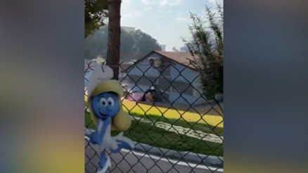 Emekli imam Ali Baba’nın Çitfliği ile çocukların yüzünü güldürüyor