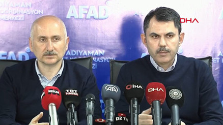 Deprem bölgesinde son durum Bakan Kurum: 2 ay içinde 244 bin konutun temelini atacağız Deprem bölgesinde son durum Bakan Kurum: 2 ay içinde 244 bin konutun temelini atacağız