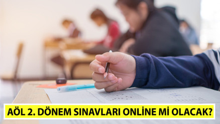 MEB AÖL 2. dönem sınav tarihleri 2023 | Açık Lise 2. dönem sınavları online mi olacak, ne zaman yapılacak Kayıt yenileme tarihi ertelendi...