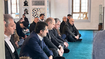 Büyükelçi Şen’in babası için Kur’an-ı Kerim okundu