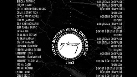 Üniversite, depremde 195 personelini kaybetti Üniversite, depremde 195 personelini kaybetti