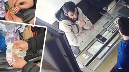 Hatayda depremlerin ardından kuyumcuları yağmalayan 5 kişi İstanbulda yakalandı