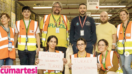 Giyim markaları depremzedeler için harekete geçti Giyim markaları depremzedeler için harekete geçti