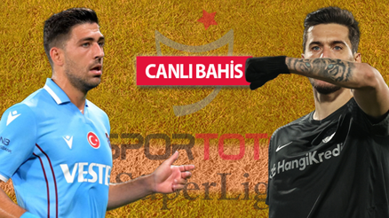 Başkanlık seçimine gidecek olan Trabzonspor, lig sonuncusu Ümraniyesporu konuk ediyor Muhtemel 11ler, iddaa oranları...