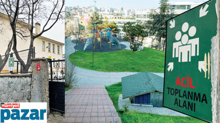 Mahallelerimizdeki afet toplanma alanlarına bir baktık... Parklar bahçeler güzel ama yetersiz Mahallelerimizdeki afet toplanma alanlarına bir baktık... Parklar bahçeler güzel ama yetersiz