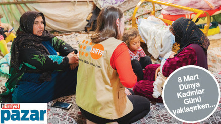 ‘Afetler toplumsal cinsiyet eşitsizliğini derinleştirir’