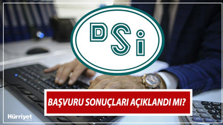 DSİ başvuru sonuçları sorgulama ekranı | 2023 DSİ personel alımı sonuçları ne zaman açıklanacak, açıklandı mı 1273 personel alımında son durum