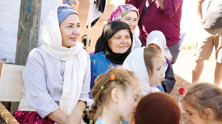 Kadınlarımıza saygıyla