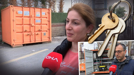 İstanbulda hangi noktalarda Anahtarları nerede İşte Deprem Afet Konteynerlerinin özellikleri