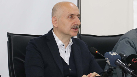 Ulaştırma ve Altyapı Bakanı Adil Karaismailoğlu: Yıkımın izlerini siliyoruz